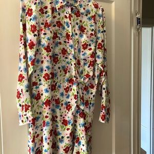 Veronica Beard Collared Floral Dress- 2019
